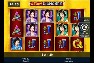 Asian Diamonds Spielautomat