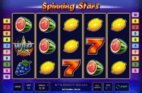 Spinning Stars Novomatic