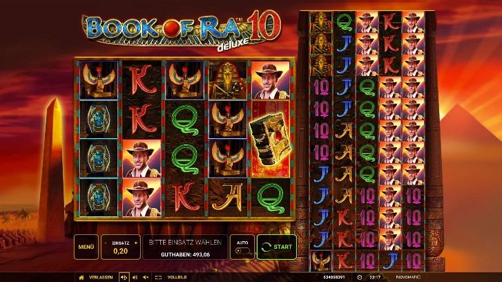 Book Of Ra Jackpot