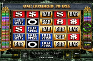 One Hundred to One Slots