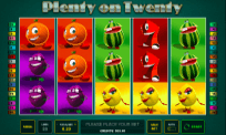 Plenty on Twenty Slots