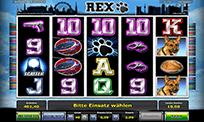 Spielautomat Rex